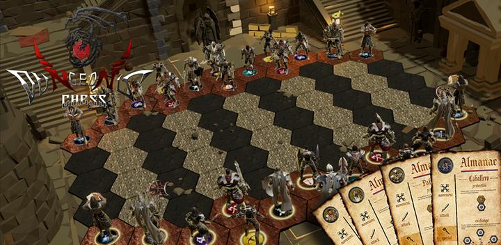 Banner of Dungeons Chess 