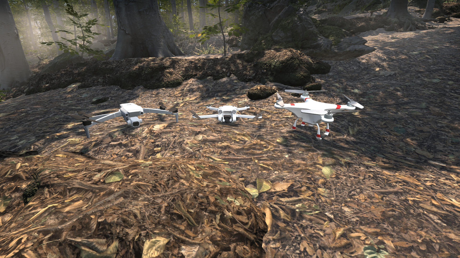 Drone Simulator Realistic UAV ภาพหน้าจอเกม