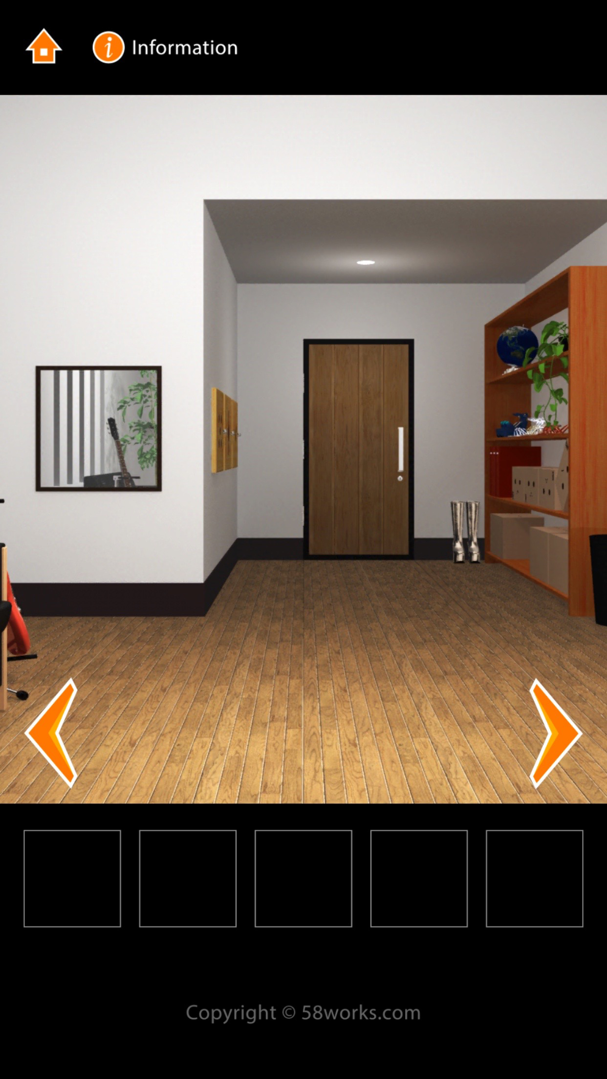 MJ ROOM - escape game - Game Screenshot