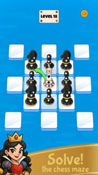 Cuplikan Layar Game Twisted Chess