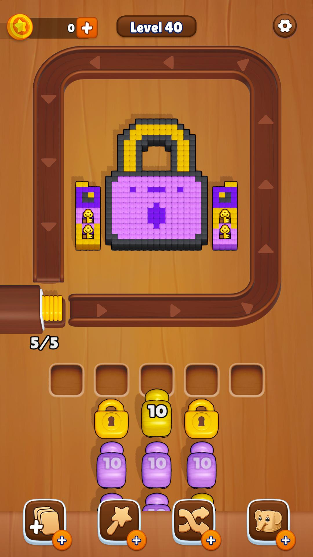 Wood Loop: Cube Shooter for Android/iOS - TapTap