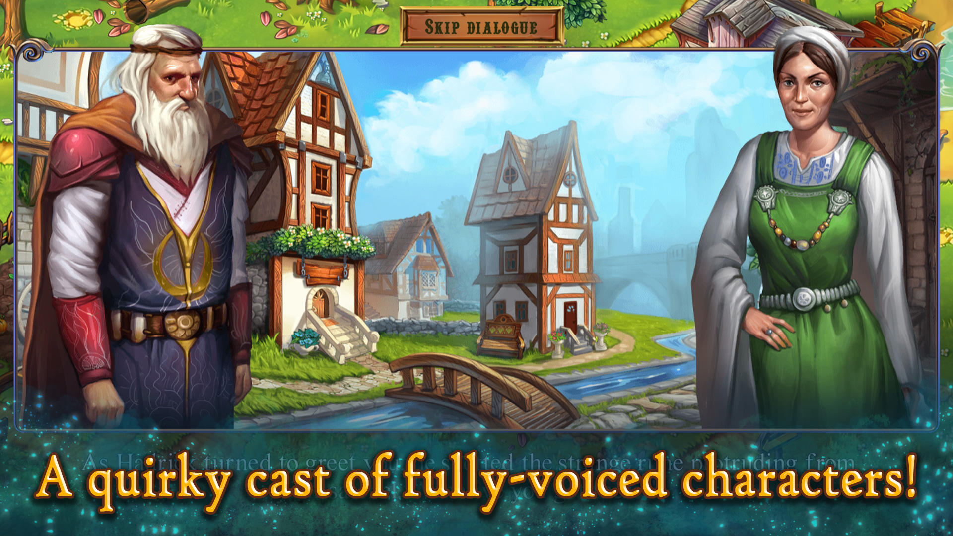 Runefall: Match 3 Quest Games Game Screenshot