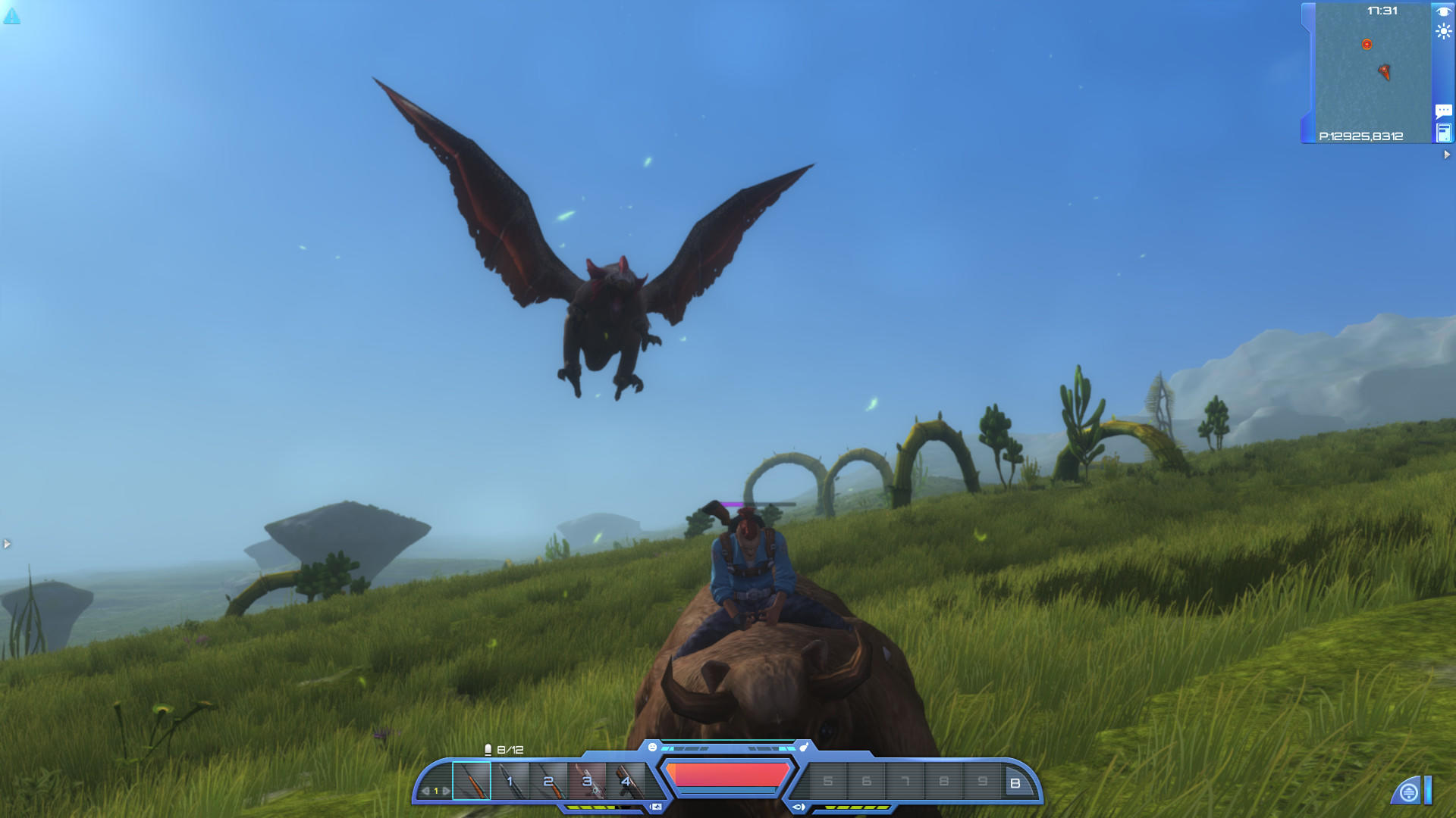 Screenshot of Planet Explorers