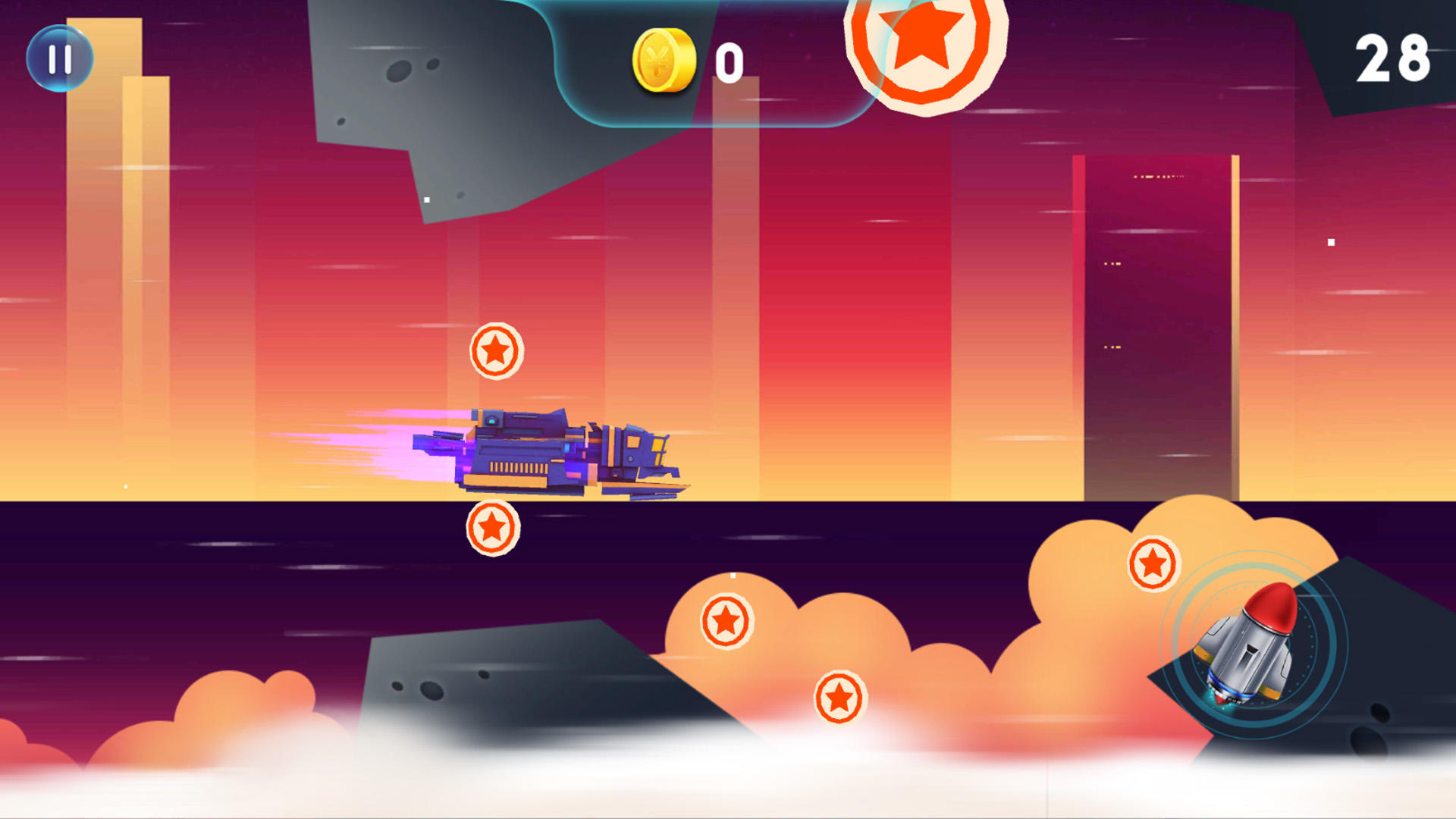 Скриншот игры 飞行者