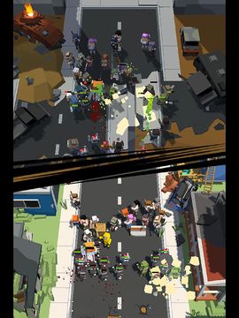 Captura de Tela do Jogo Zombinizer - I'm first zombie