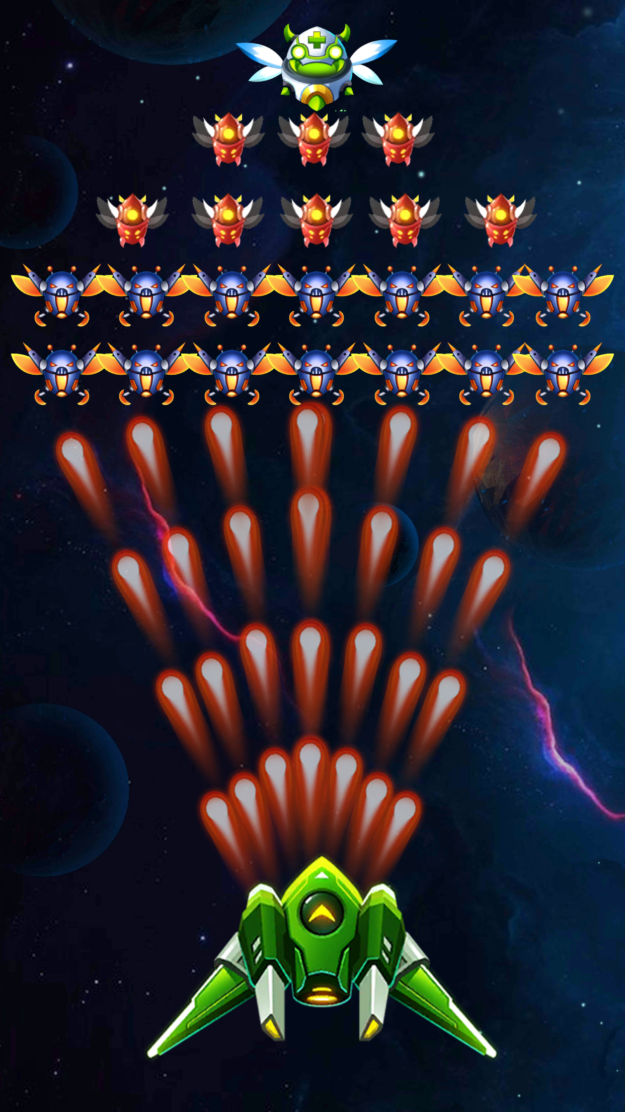 WindWings: Space Shooter Game Screenshot