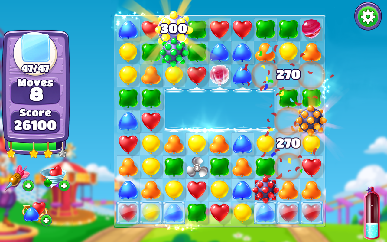 Balloony Land 게임 스크린샷