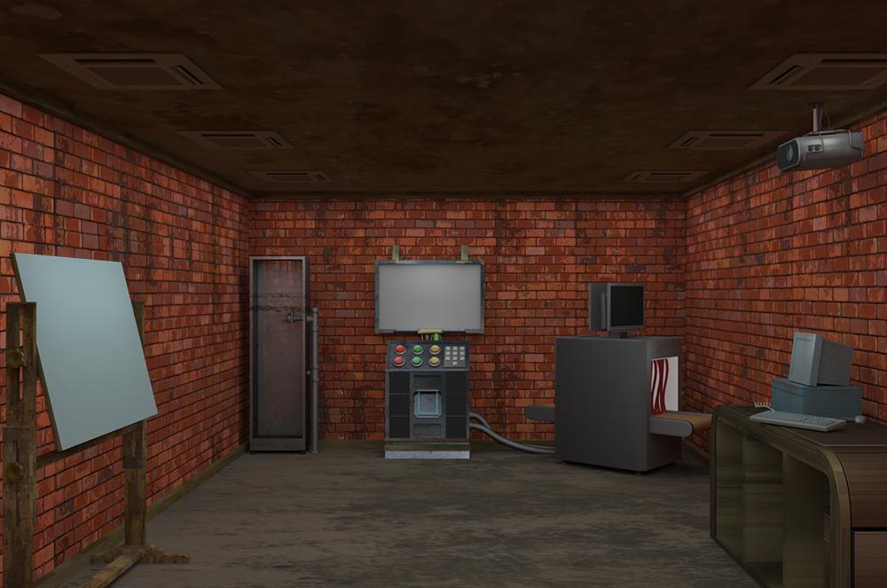 Escape Games: Kidnapped Factory 게임 스크린 샷