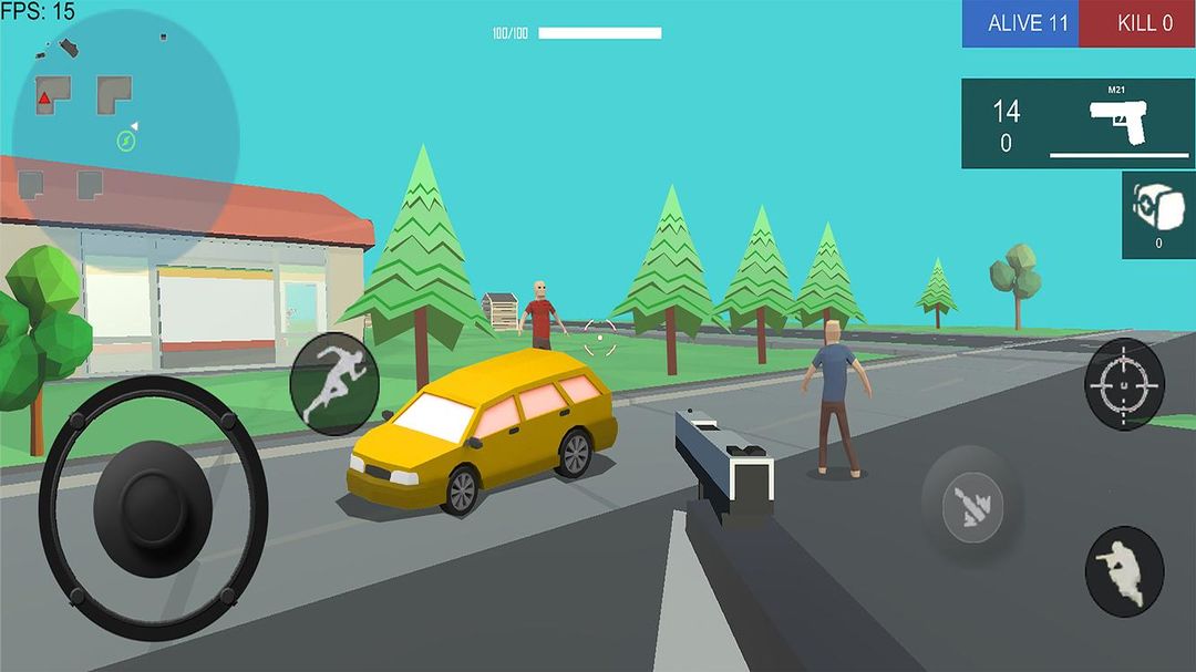 Dude Simulator screenshot game