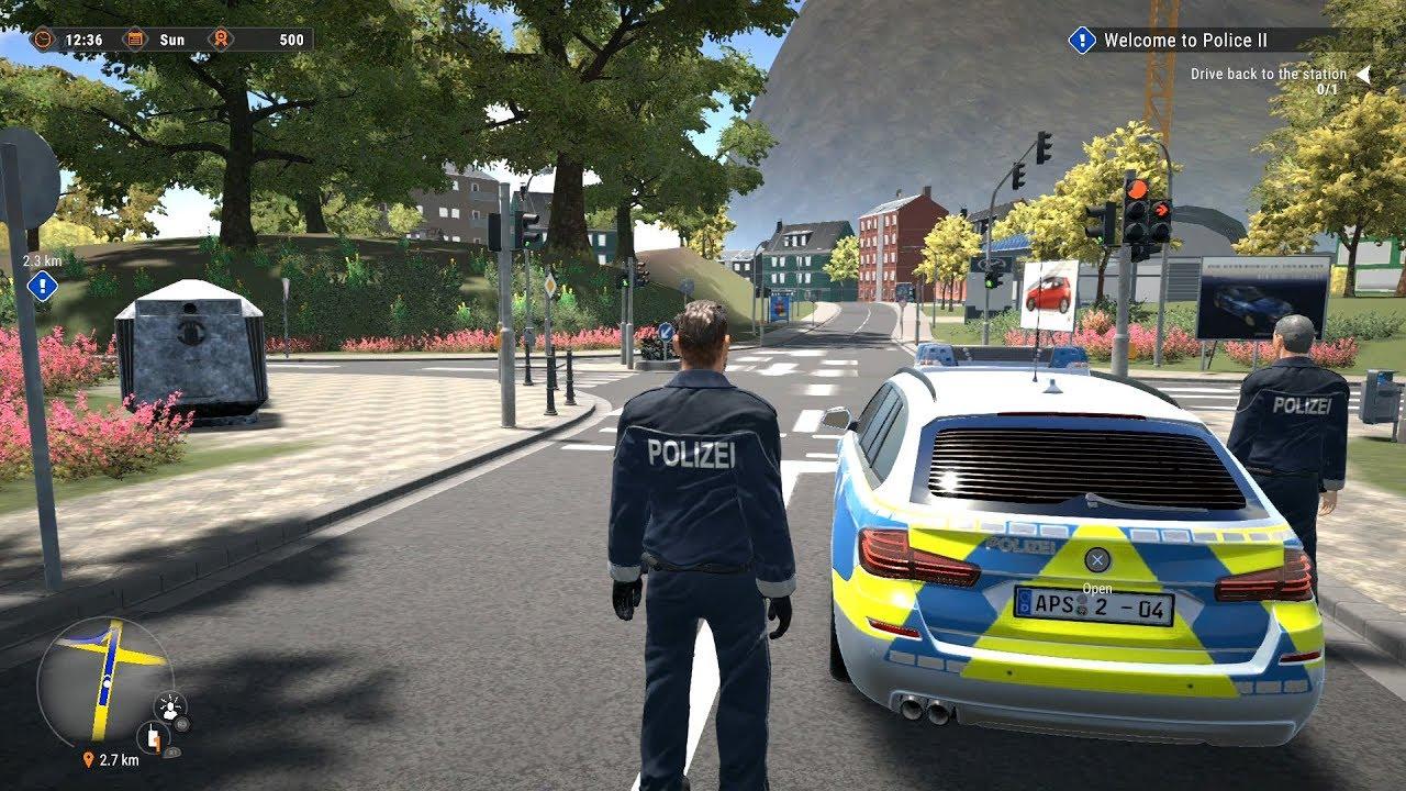 Autobahn Police Simulator Game Game Screenshot