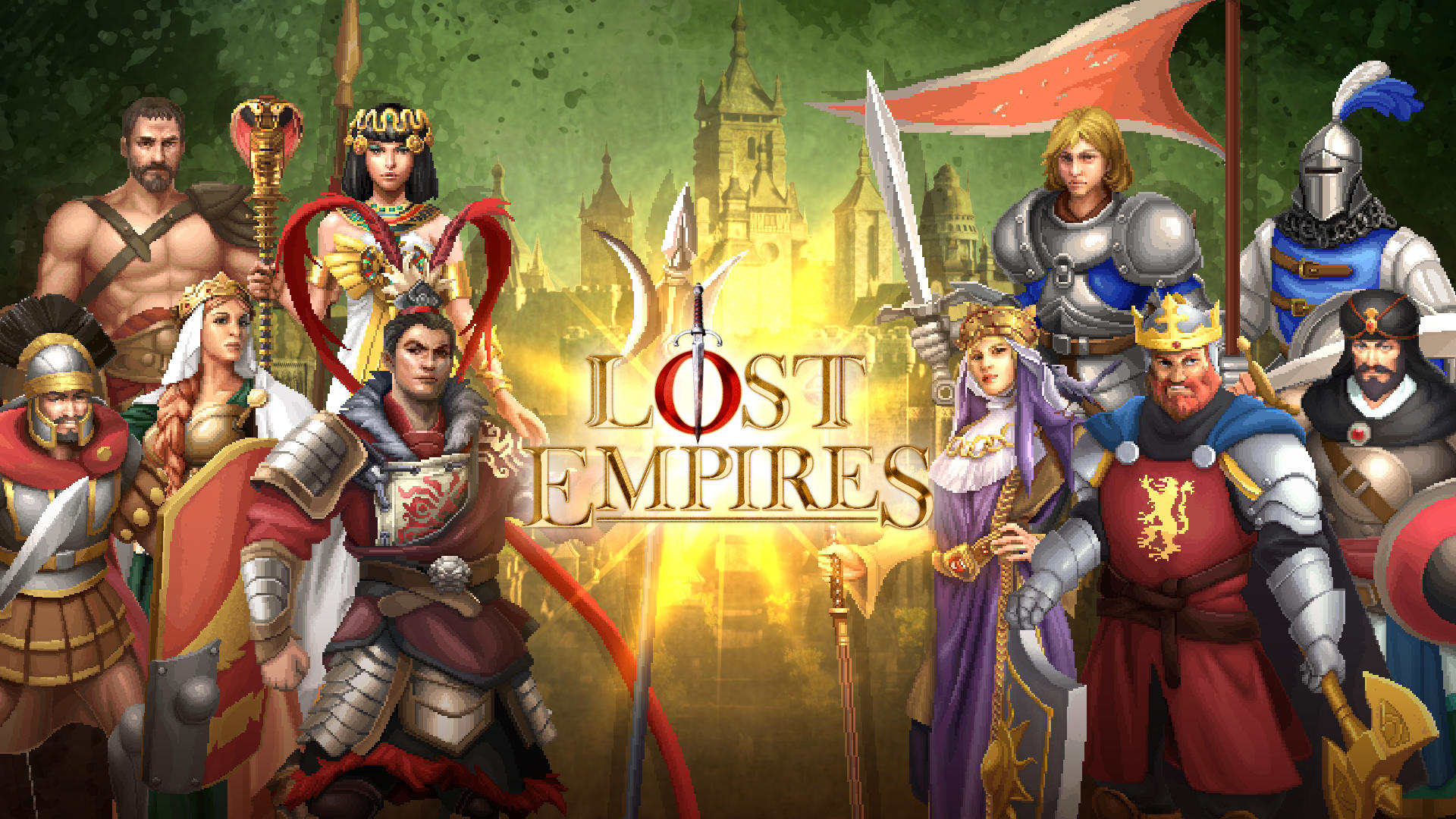 Banner of Lost Empires 