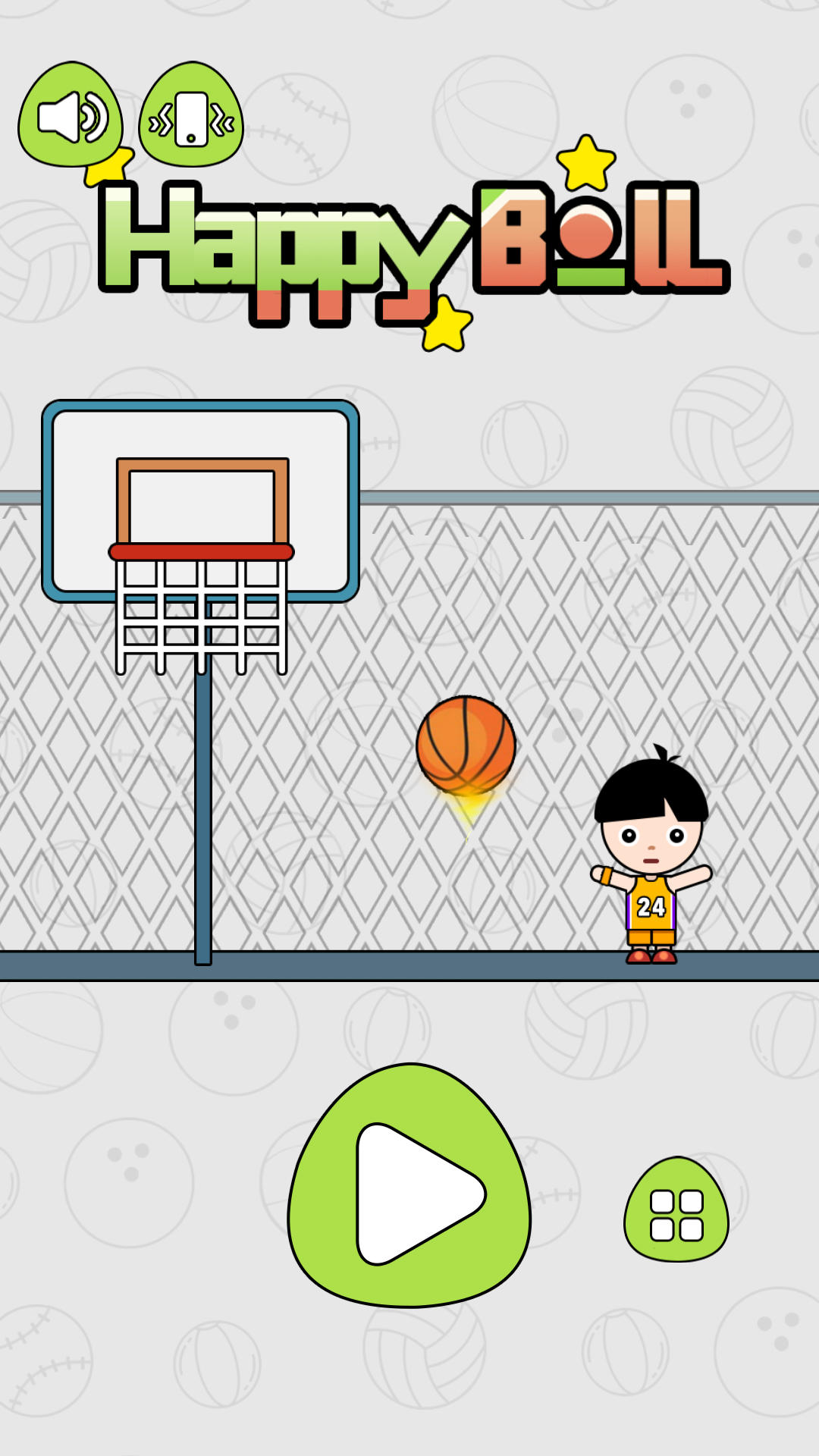 Happy Ball ภาพหน้าจอเกม