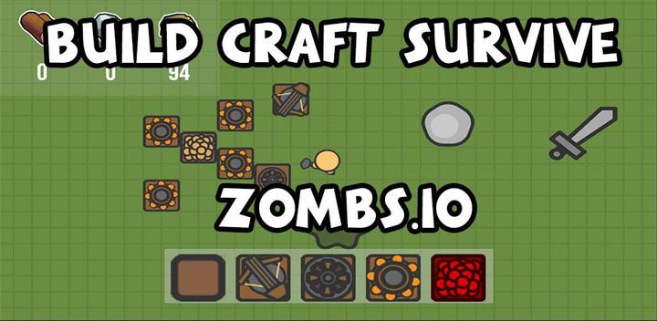 Banner of Zombs.io - Zombie Tower Survival 1.1