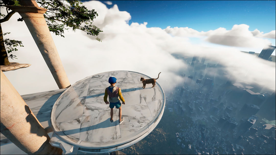 Screenshot of Only Up!