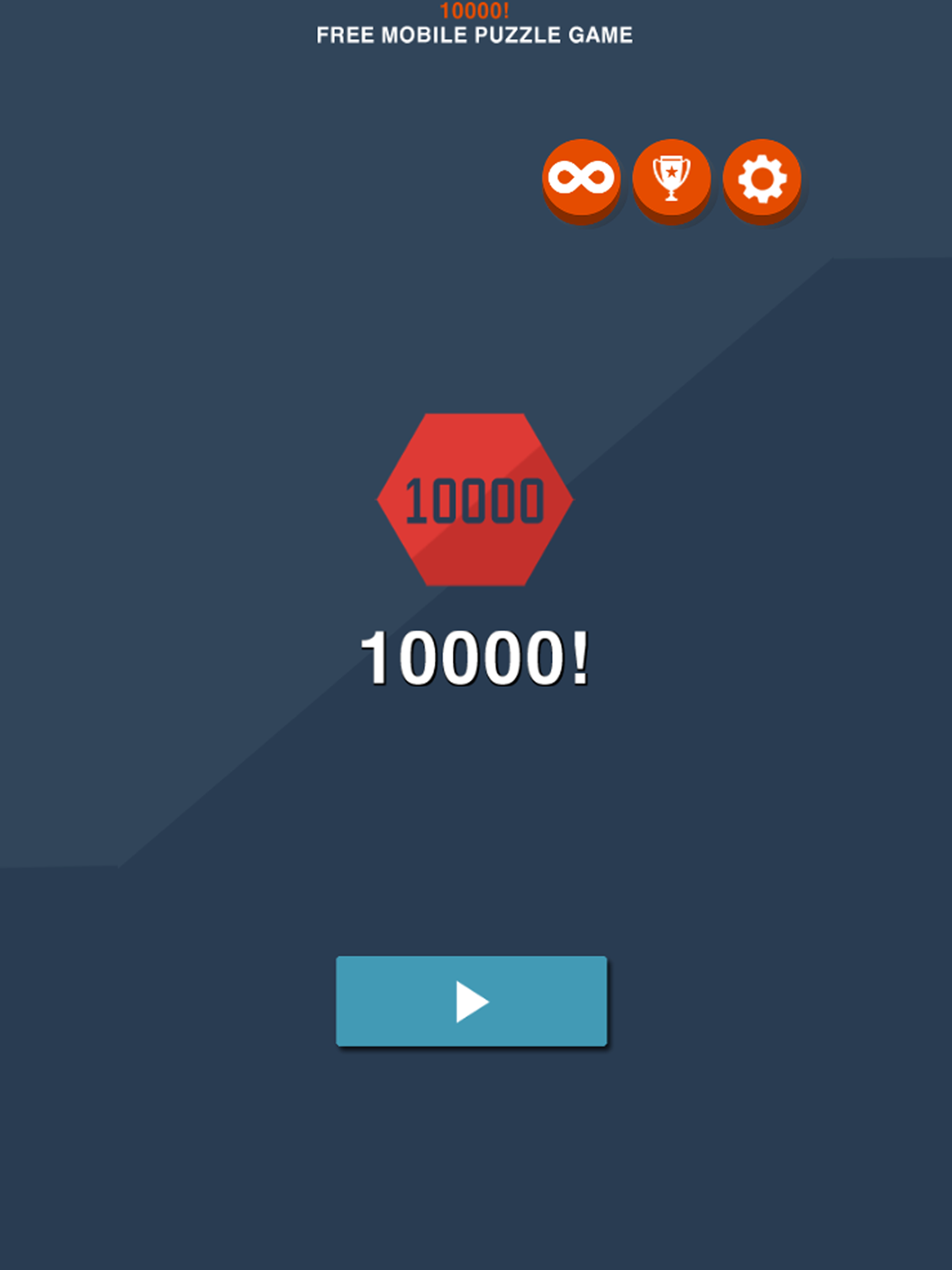 Cuplikan Layar Game 10000! - puzzle (Big Maker)
