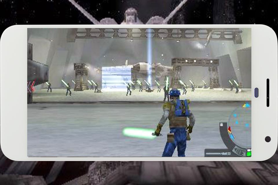 Star Battlefront Wars Aliens Fighting 게임 스크린 샷
