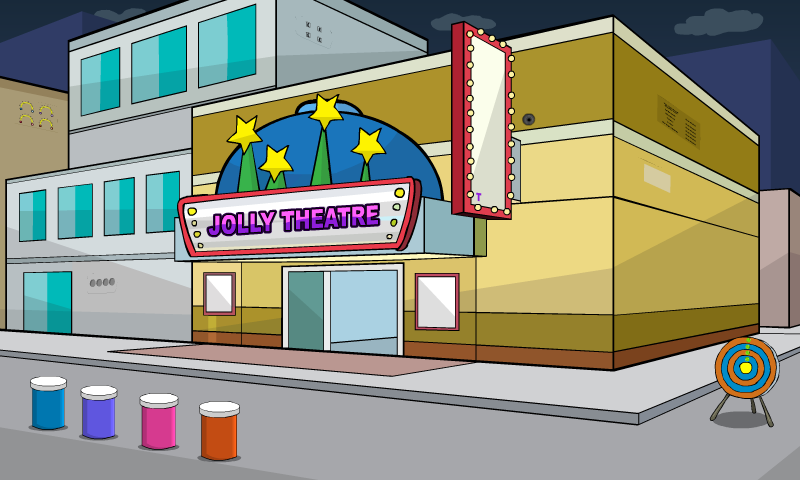 Jolly Theatre Escape 2 Game Screenshot