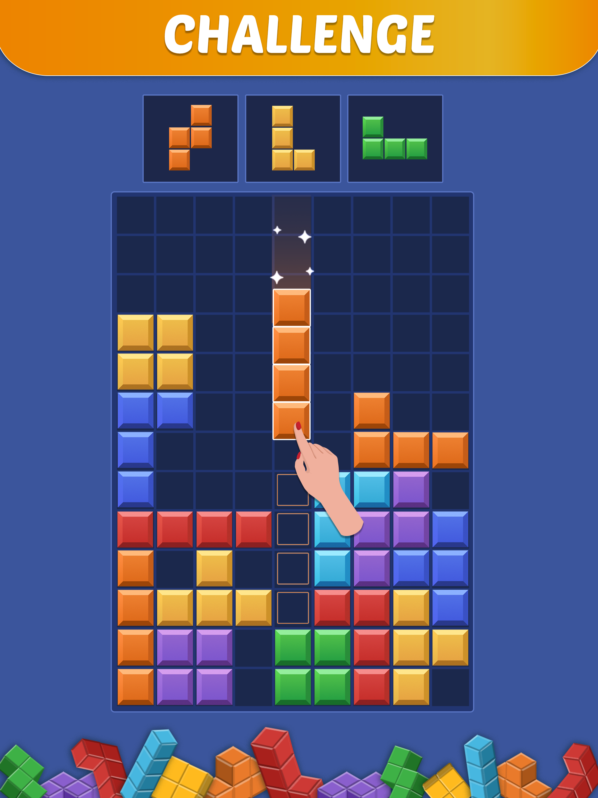 Block Buster - Puzzle Game android iOS apk download for free-TapTap