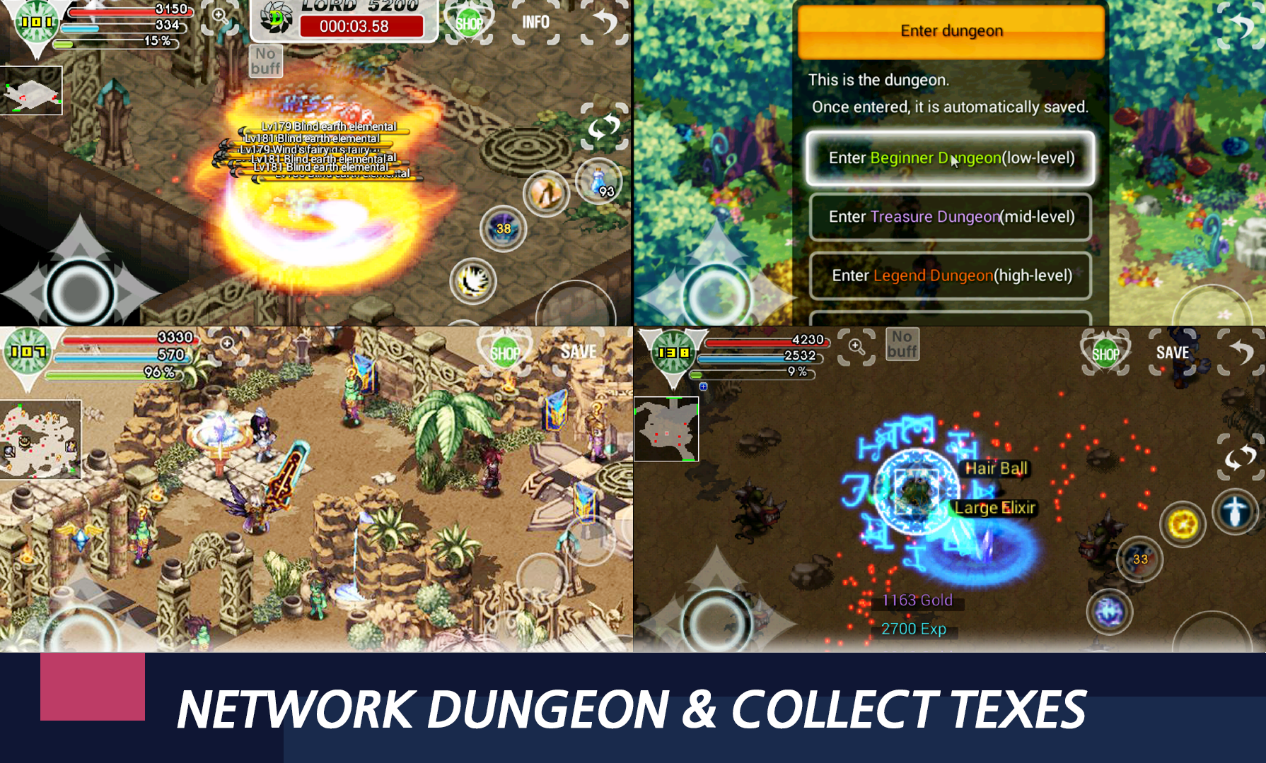 史诗英雄2(CHROISEN2) - Classic RPG 遊戲截圖