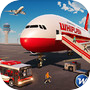 City Airplane Flight Tourist Transport Simulator 的圖示