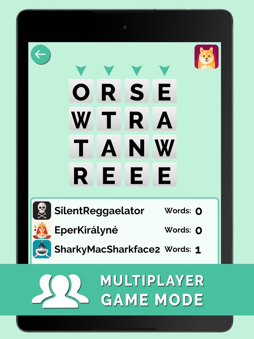 Word Brainiac screenshot game