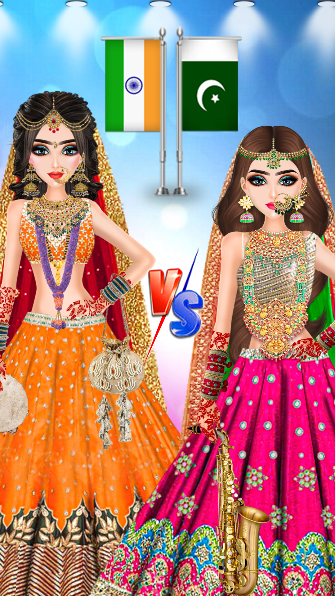 Indian Wedding Makeup Games – Apps on Google Play