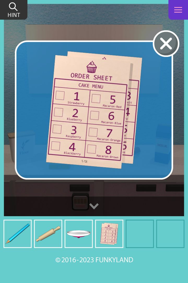 Escape the Sweet Shop Series screenshot game