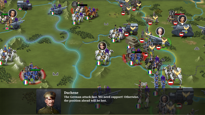 European War 6: 1914 Game Screenshot