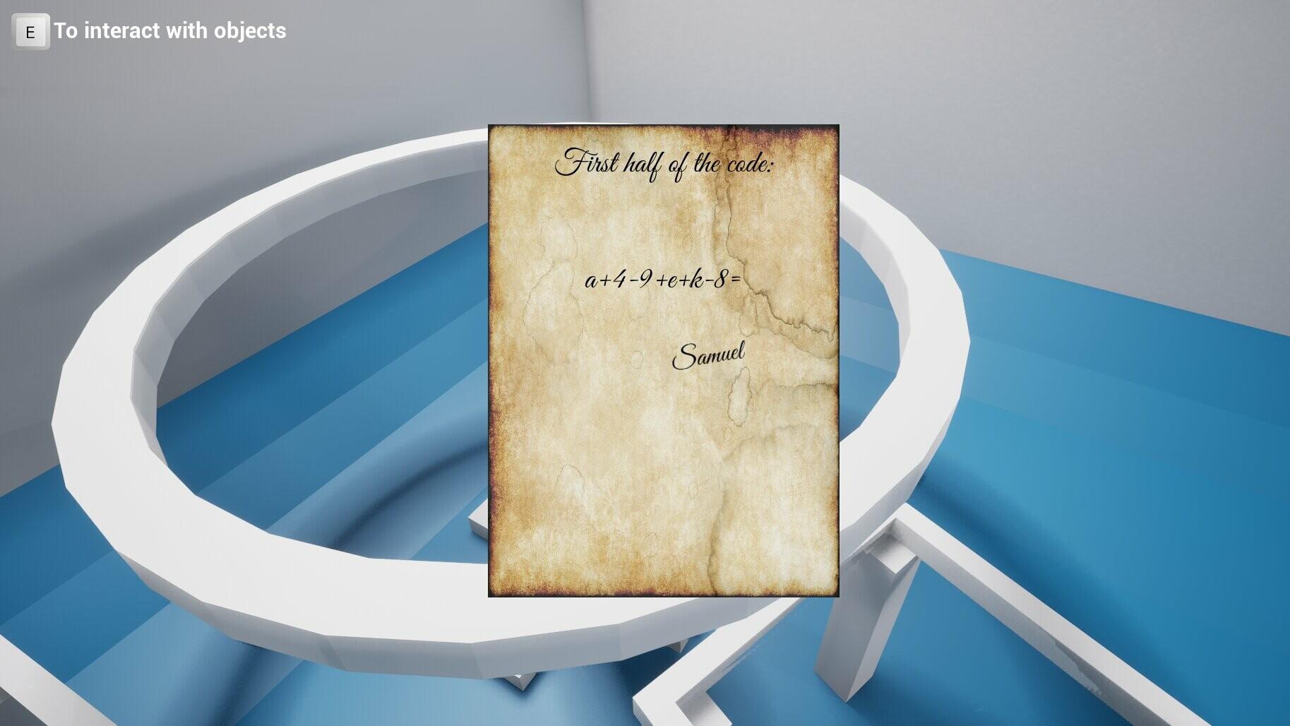 Mystery Escape Game Screenshot