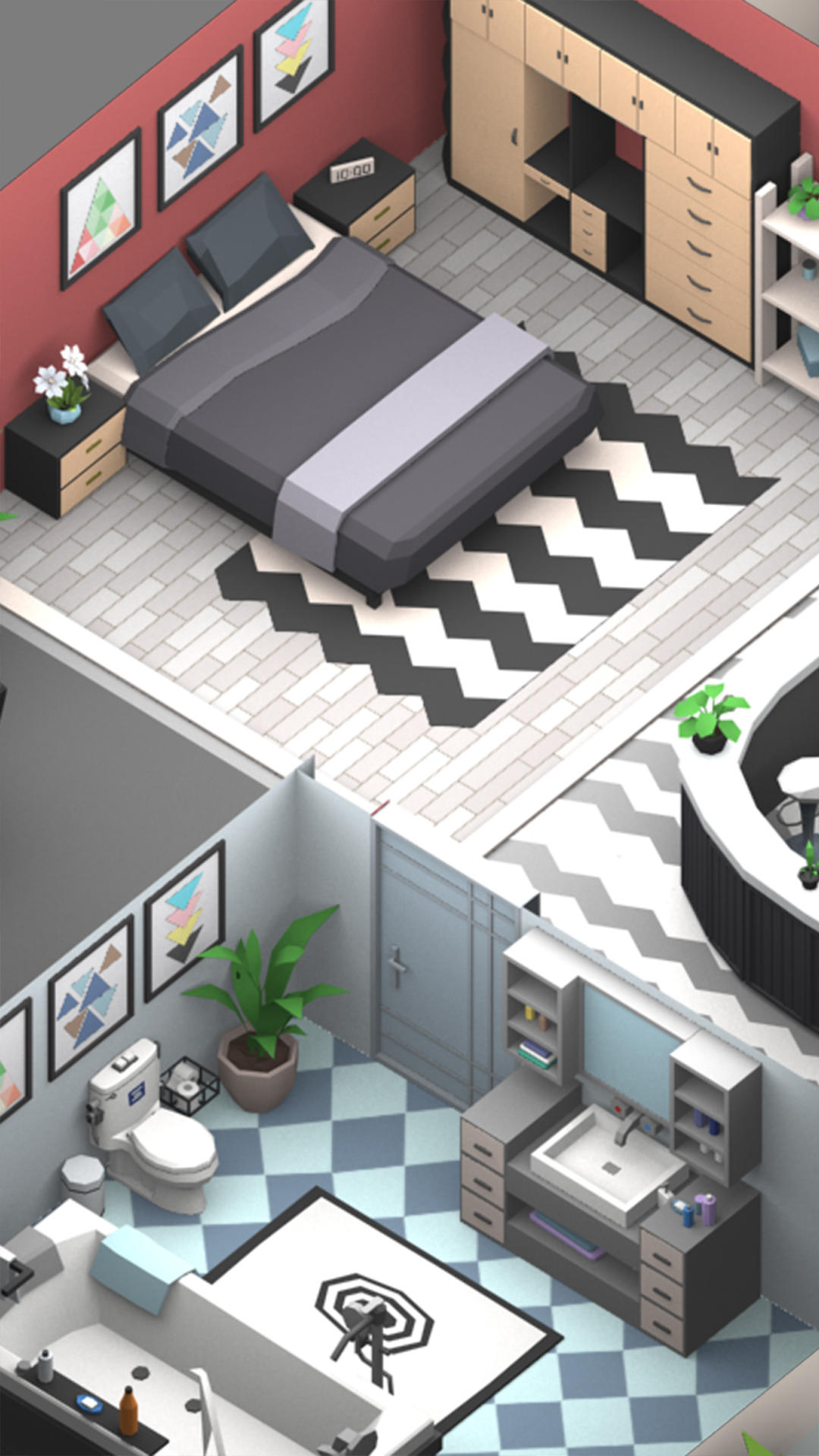 Idle Landlord Sim Game Screenshot