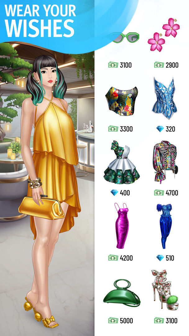 Pocket Styler: Fashion Stars screenshot game