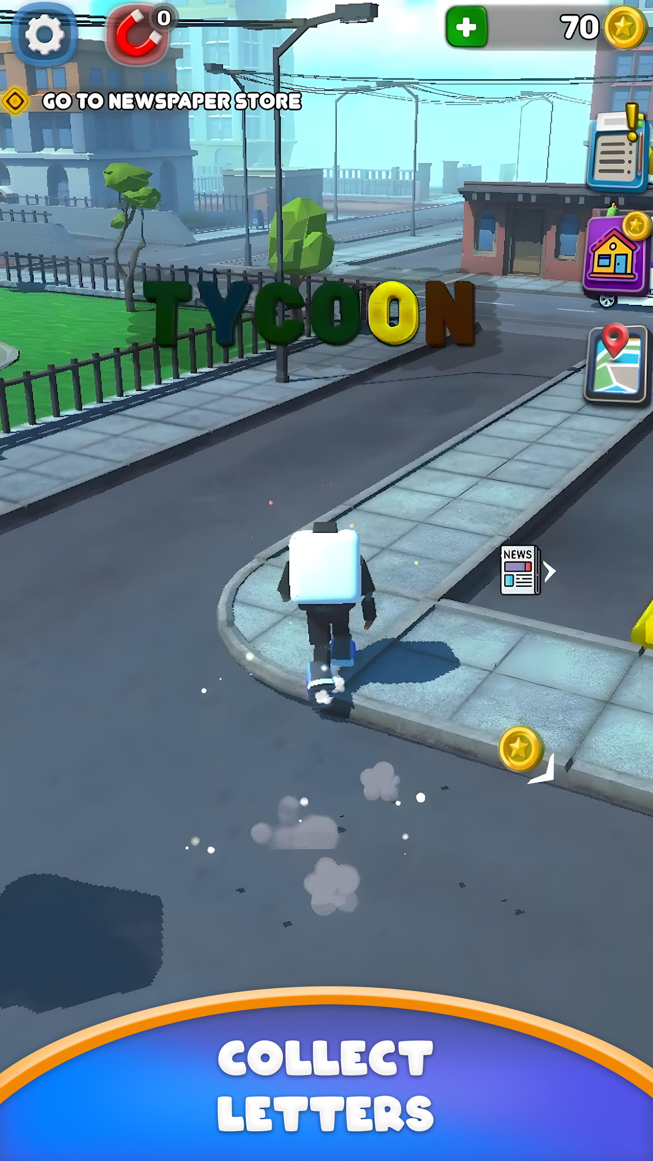 Fidget Cube 3D Game Screenshot