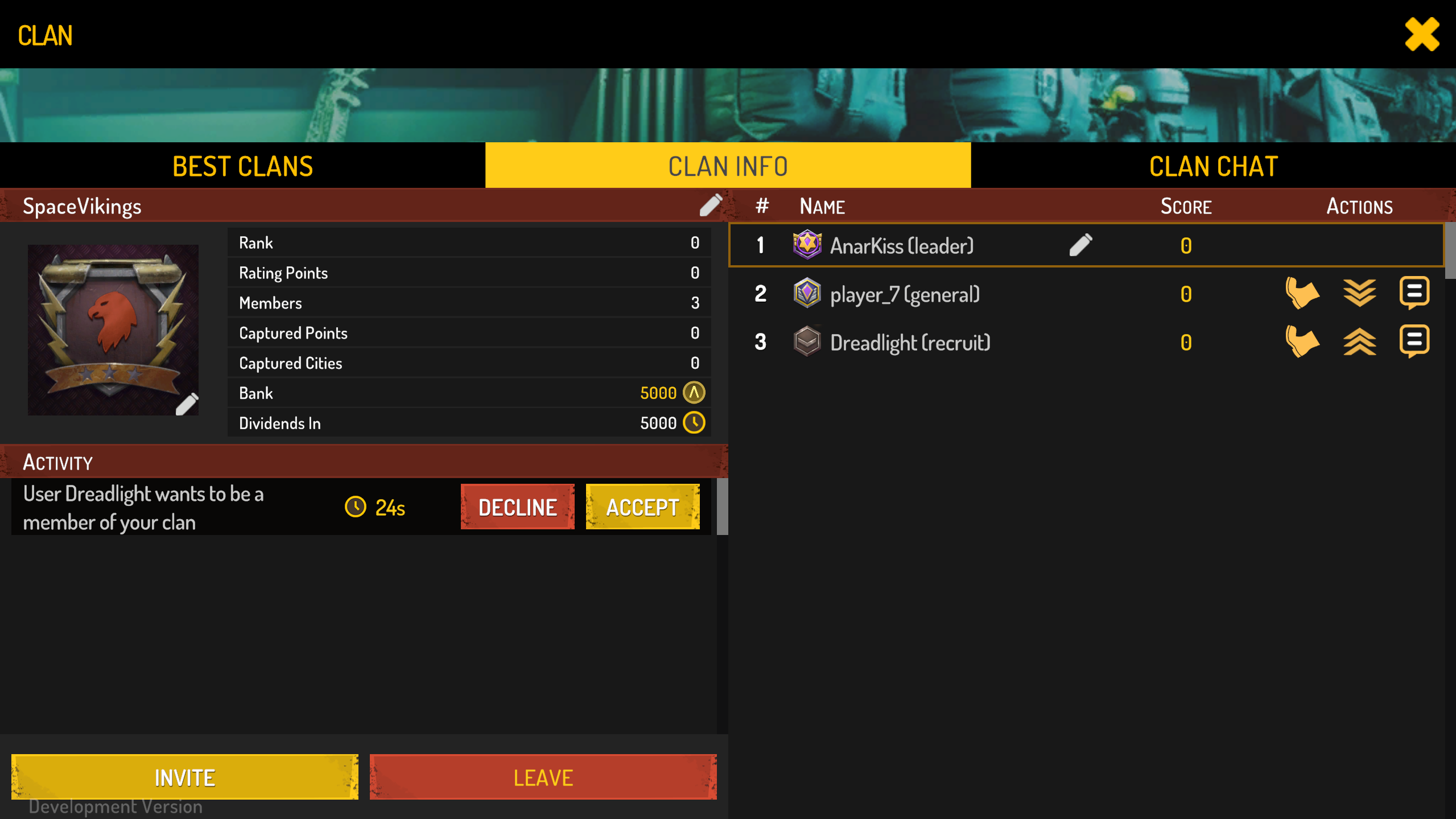 Skiesverse | Tactical RPG Game Screenshot