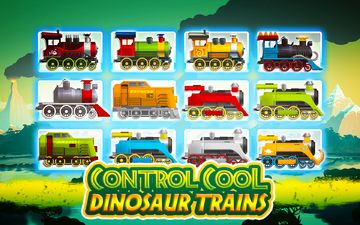 Fun Kids Train 2: Dinosaur Park Race 遊戲截圖