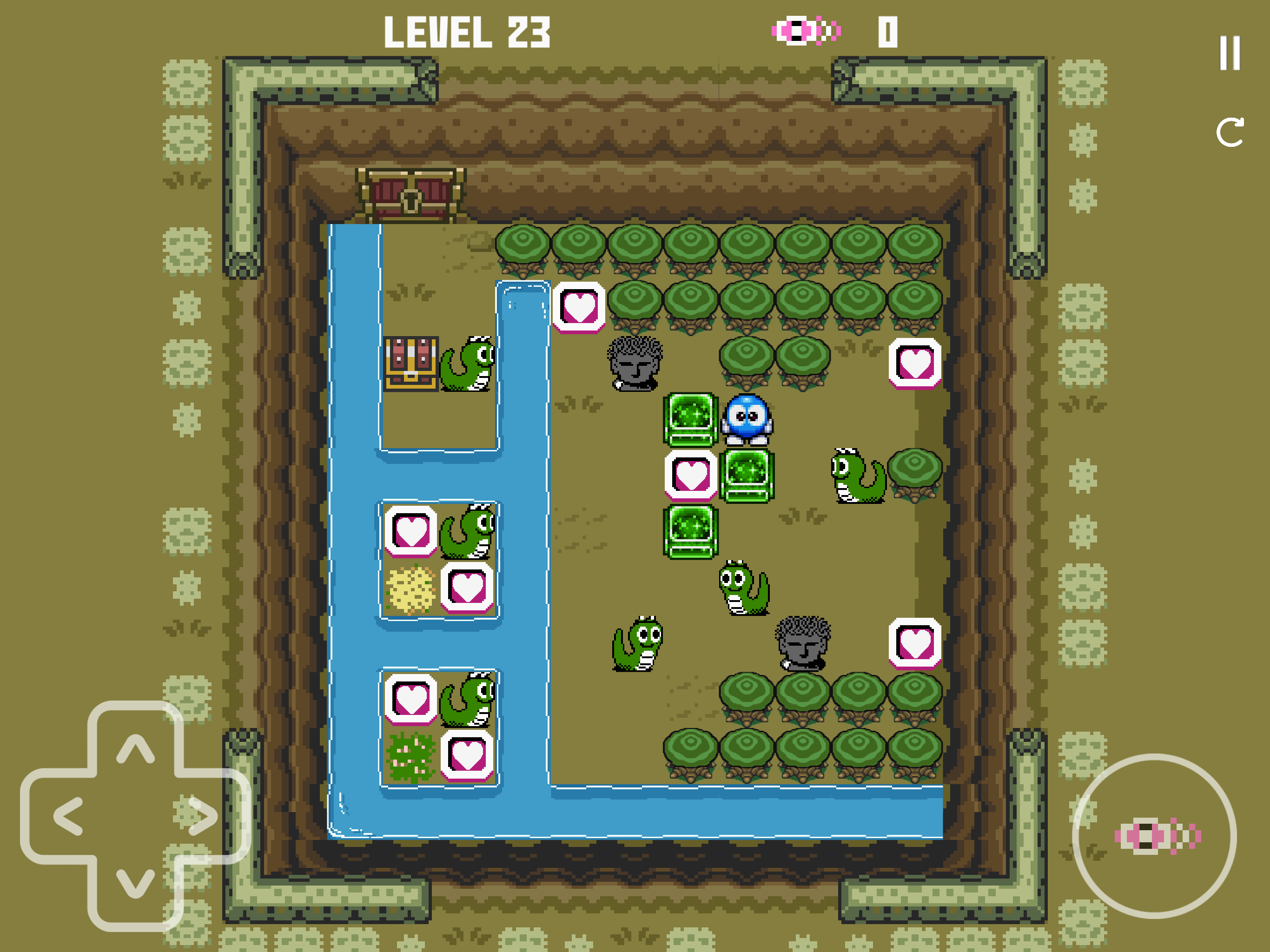 Roro's Maze Adventure screenshot game