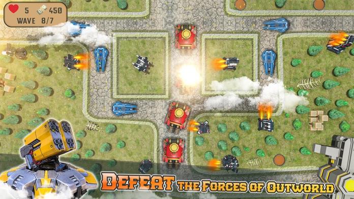      Tower defense  Android      