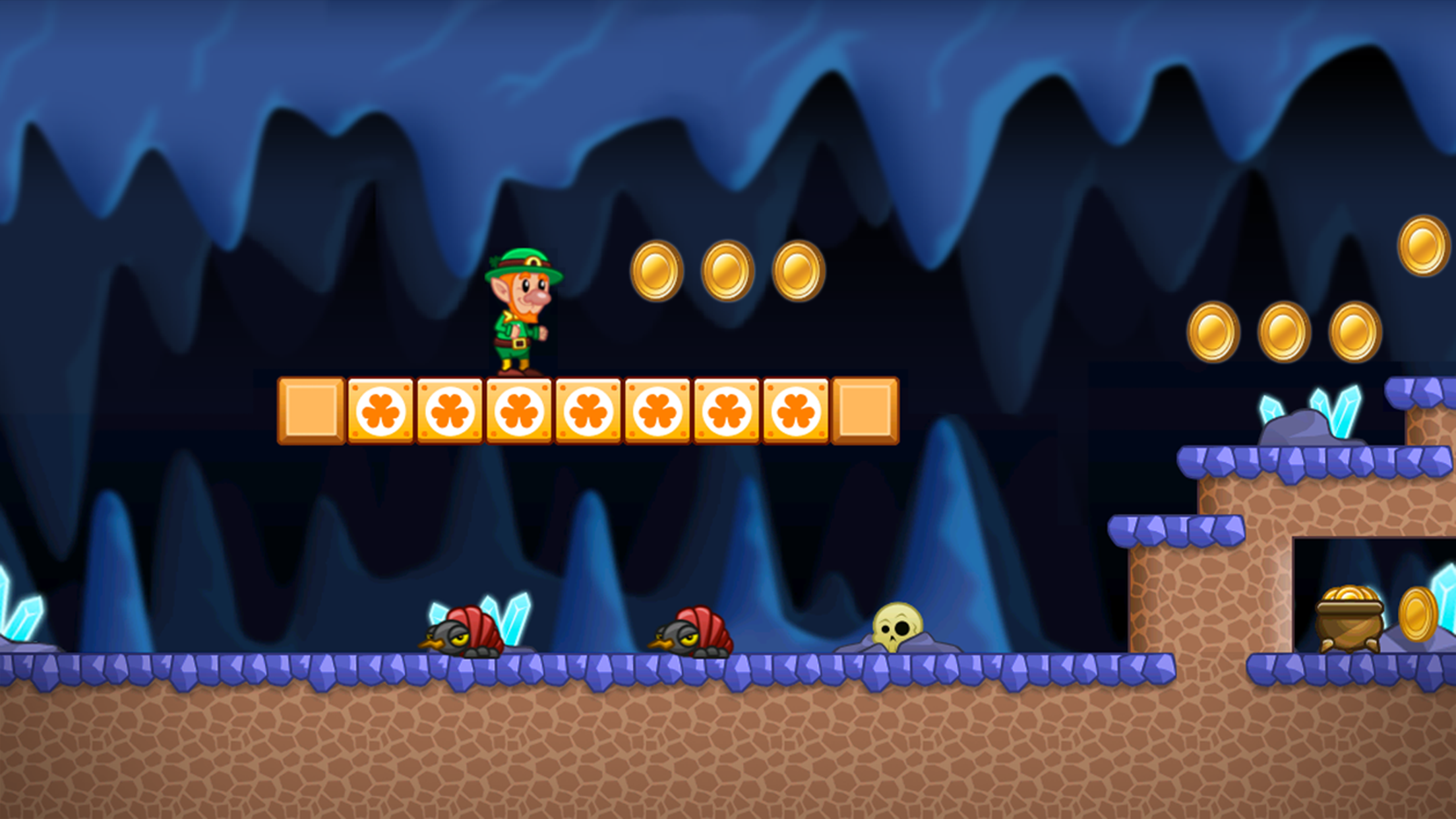 Lep's World Game Screenshot