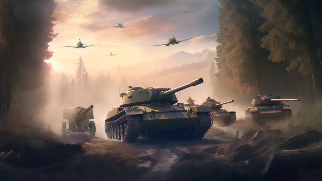 Heroes of War: Idle army game ภาพหน้าจอเกม