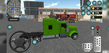 Banner of Truck Club Simulation Real 