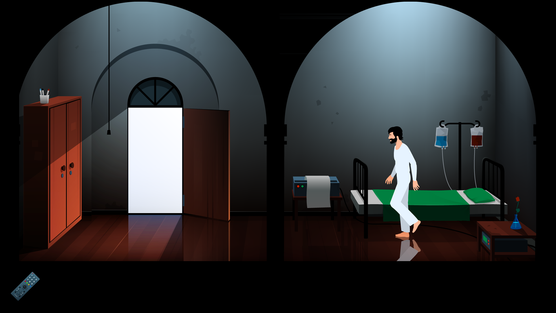 The Silent Age Game Screenshot