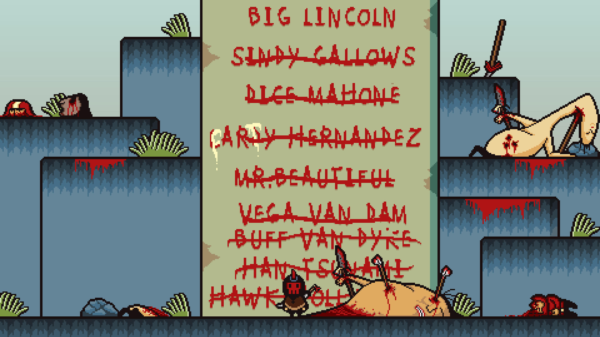 LISA: The Joyful Game Screenshot