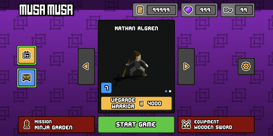 Screenshot of MusaMusa