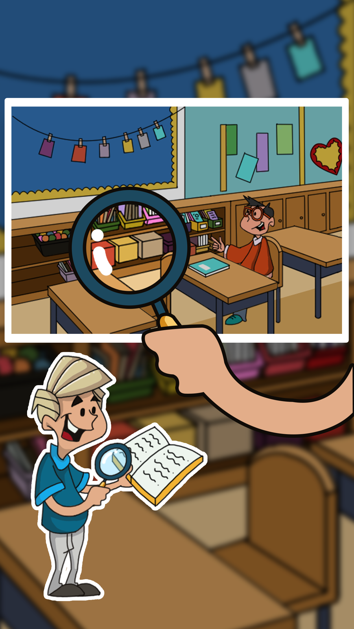 Detect Differences:Mischief Game Screenshot