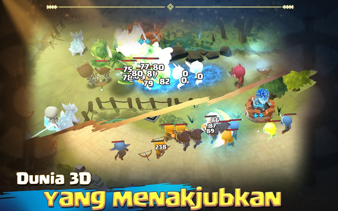 Beast Quest Ultimate Heroes screenshot game