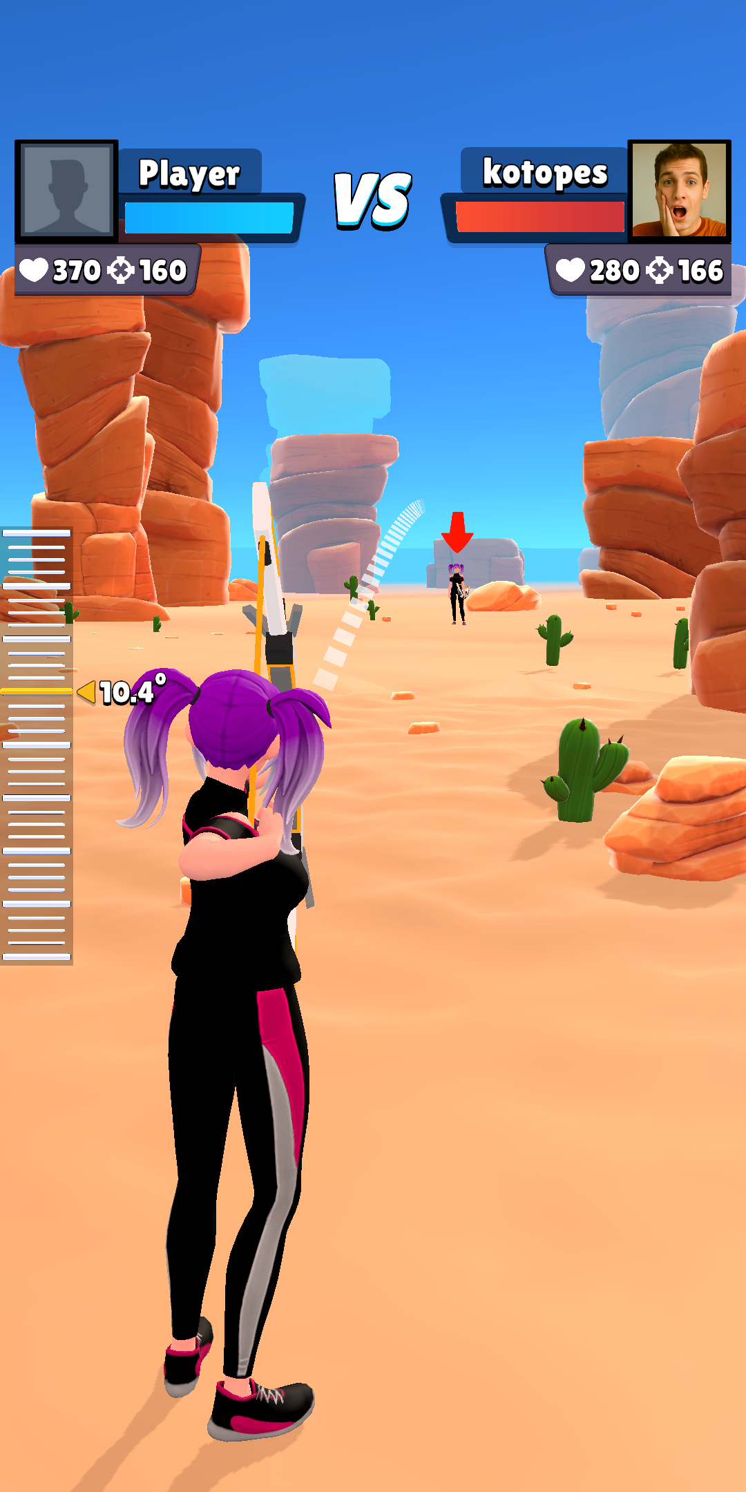 Blade Clash 게임 스크린샷