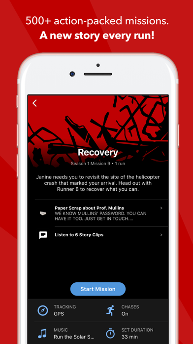 Zombies, Run! Game Screenshot