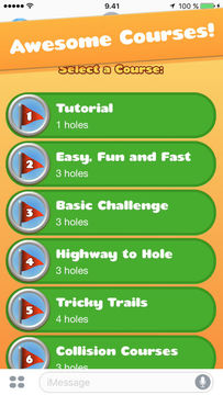 Mini Golf Battle Game Screenshot
