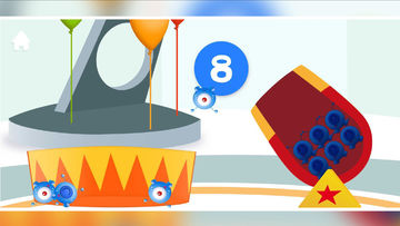 Pocoyo's Numbers game: 1, 2, 3 Game Screenshot