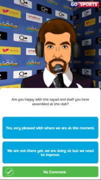 Club Soccer Director 2018 ゲームのスクリーンショット
