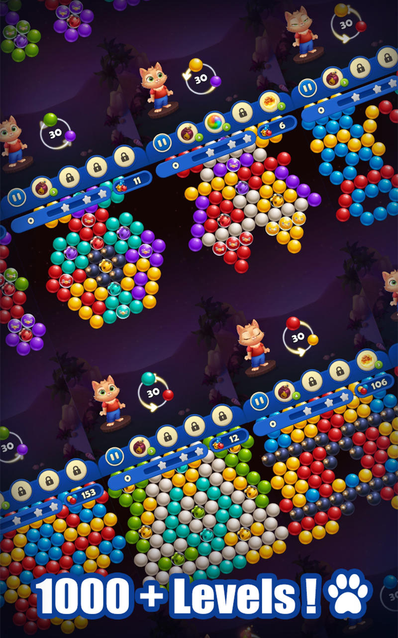 Bubble Shooter Game Screenshot